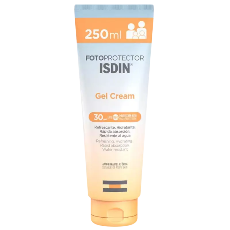 Expressversand ISDIN Fotoprotector Gel Cream SPF30 250ml