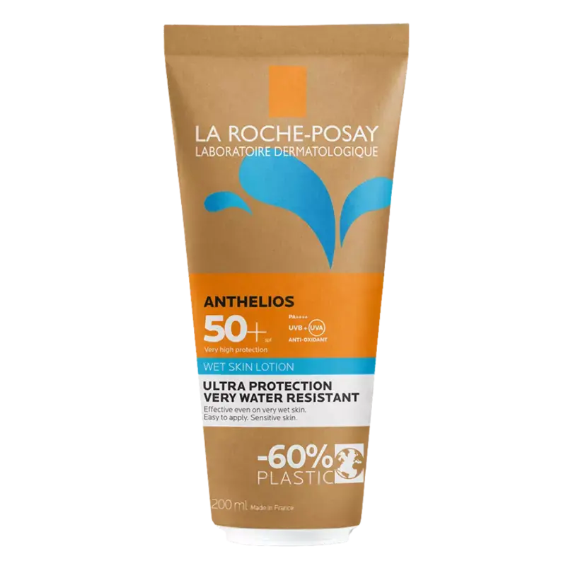 Saisonangebot La Roche-Posay Anthelios Wet Skin Lotion SPF50 200ml