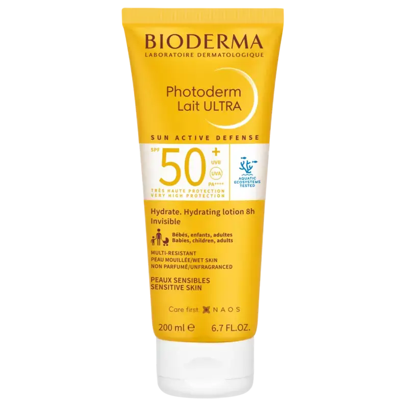 Online Kaufen Bioderma Photoderm Max SPF50+ Family Milk Very High Protection 200ml