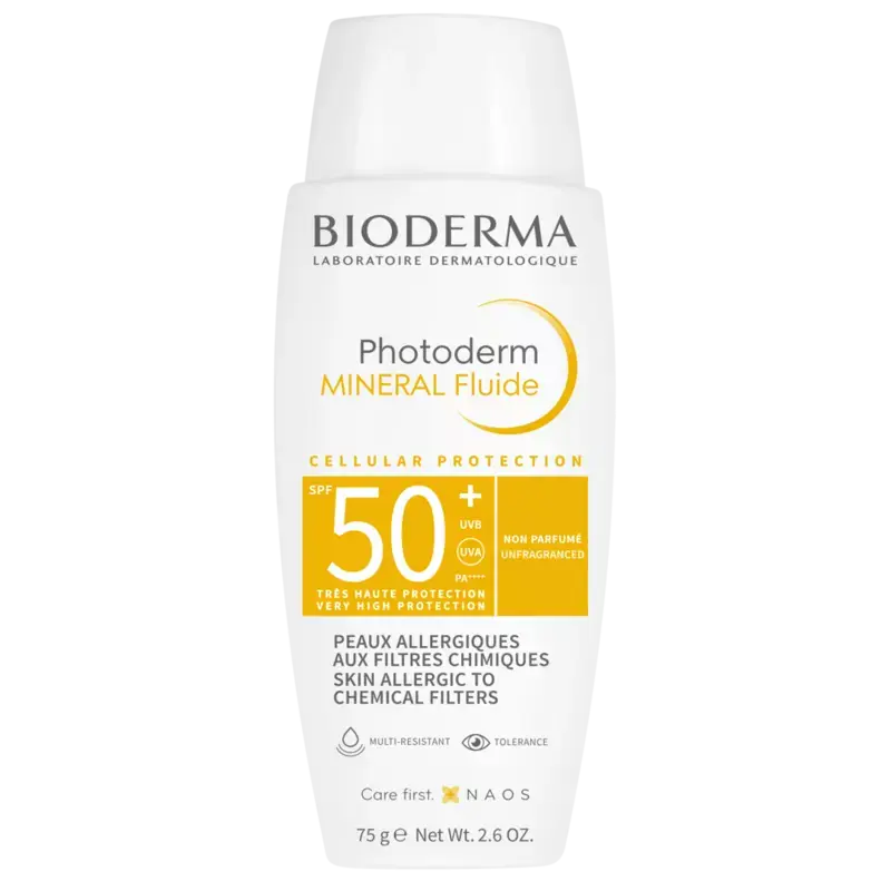 Sofort Bestellen Bioderma Photoderm Mineral Fluid SPF50+ 75ml