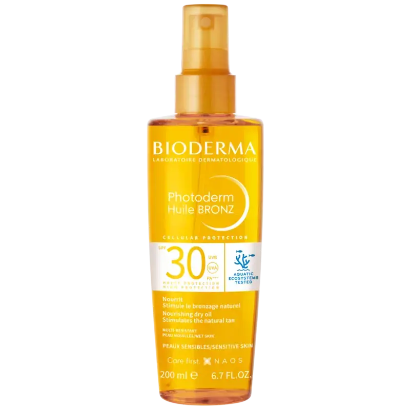 Bioderma Photoderm Bronz SPF30 Huile Seche 200ml Heißes Angebot