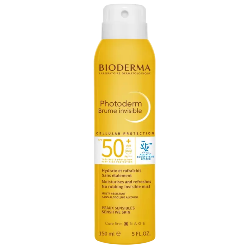 Zertifiziert Bioderma Photoderm Brume SPF50+ 150ml