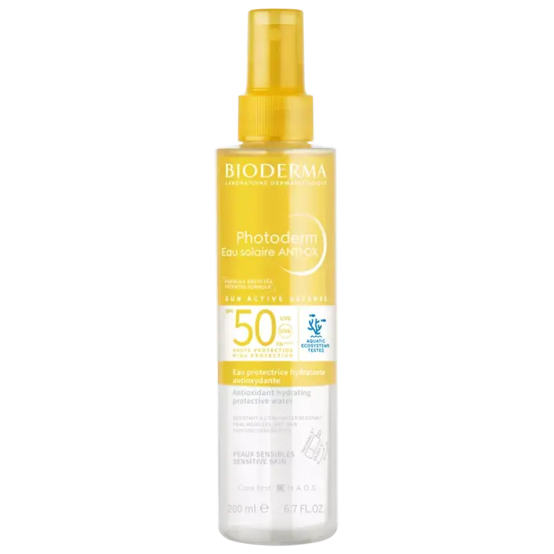 Top-Seller Bioderma Photoderm Eau Solaire Anti-Ox SPF50+ 200ml