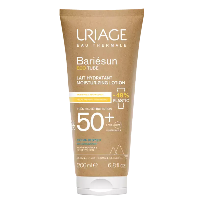 Uriage Bariésun Moisturizing Lotion SPF50+ 200ml Sichere Zahlung