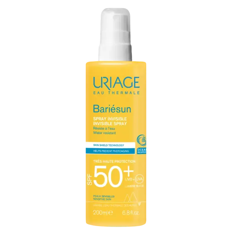 Solange Der Vorrat Reicht Uriage Bariésun Invisible Spray SPF50+ 200ml