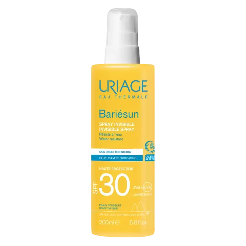 Uriage bariésun invisible Spray SPF30 200ml Aktuell