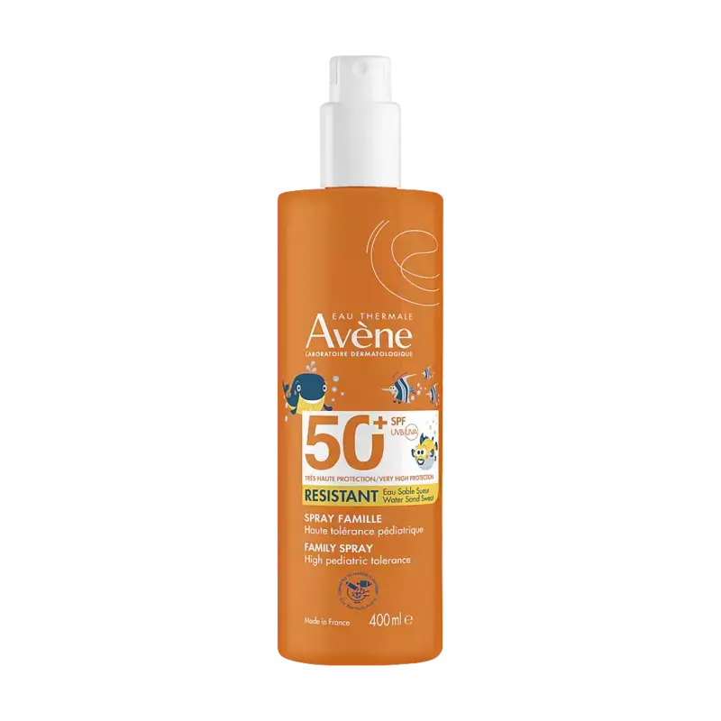 Eau Thermale Avène Sun Family Spray SPF50+ 400ml Nur Für Kurze Zeit