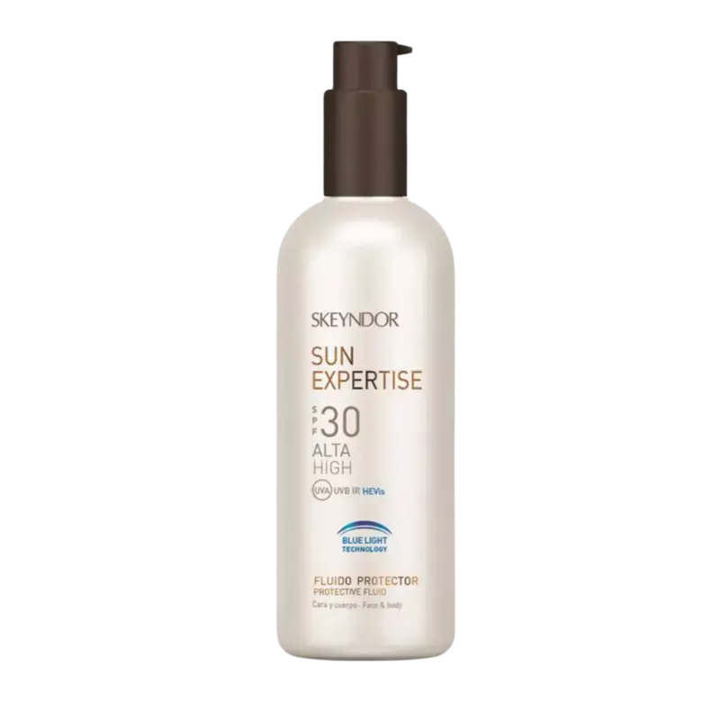 Skeyndor Sun Expertise Protective Fluid Blue Light SPF30 200ml Schneller Versand