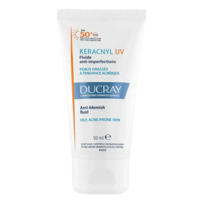 Ducray KERACNYL UV Anti-blemish Fluid SPF50+ 50ml Super-Preis