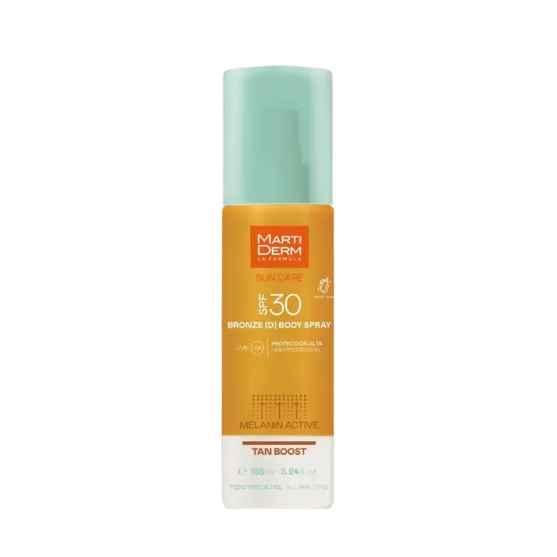 Geprüft Martiderm Sun Care SPF30 Bronze [D] Body Spray 200ml