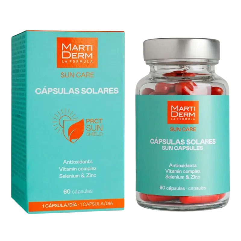 Martiderm Sun Care Solar Capsules 60 stück Top-Angebot