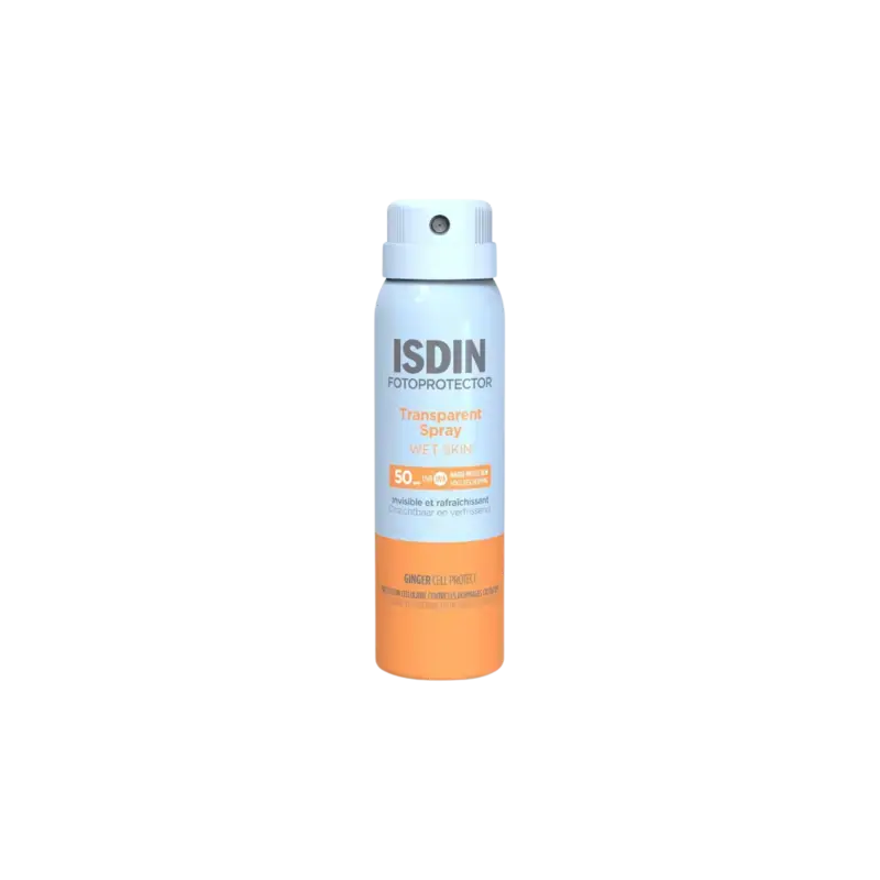 ISDIN Fotoprotector Transparant Spray Wet Skin SPF50 100ml Markenware
