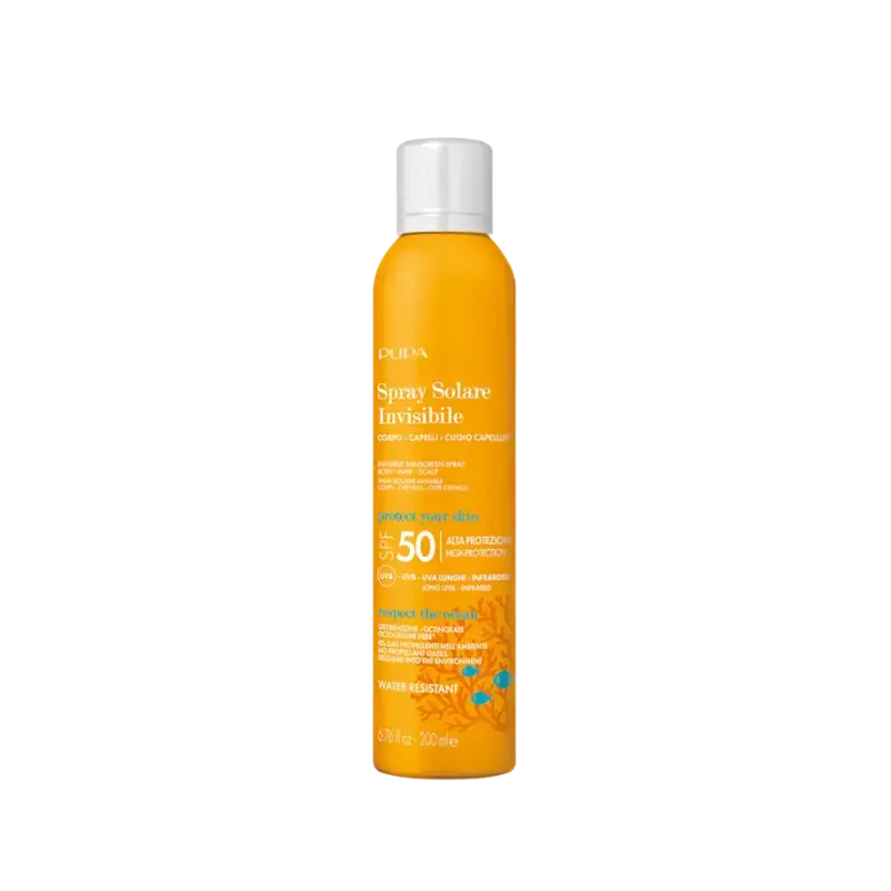 Preisreduziert PUPA Milano Invisible Sunscreen Spray 200ml SPF50
