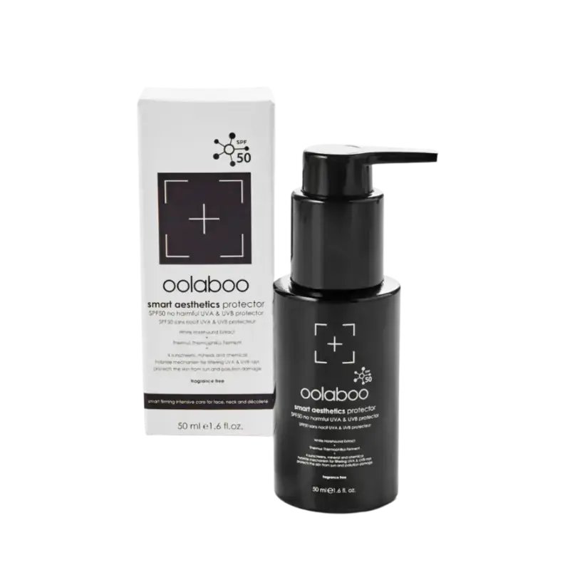 Oolaboo Smart Aesthetics No Harmful UVA & UVB Protector SPF50 50ml Finale Aktion