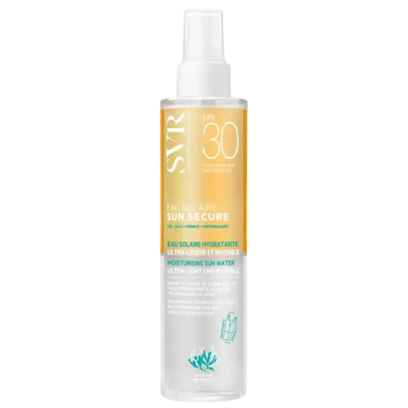 Neu Im Sortiment SVR Sun Secure Eau Solaire SPF30 200ml