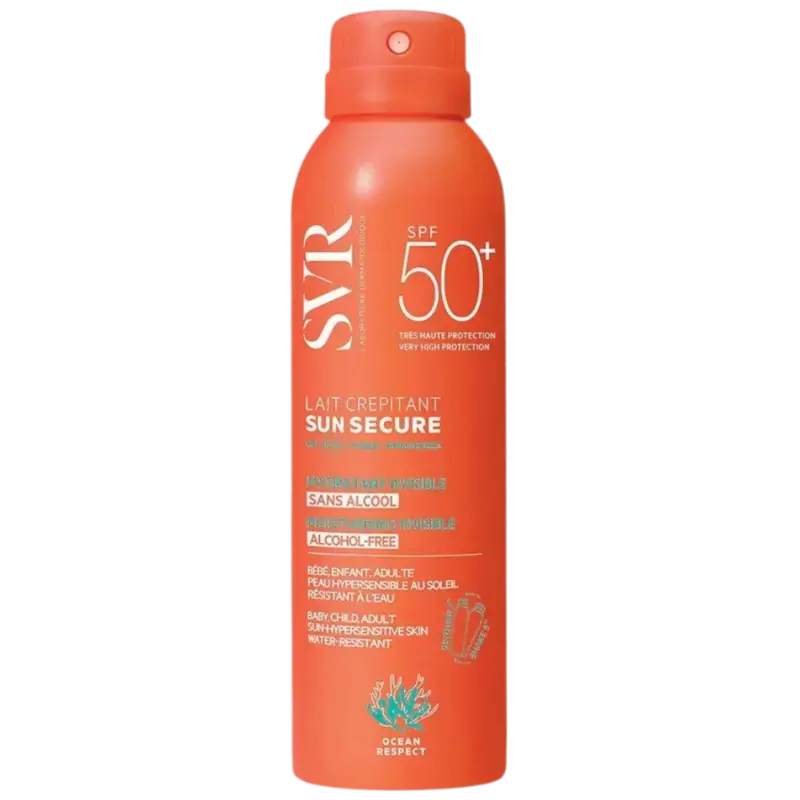 Sale SVR Sun Secure Lait Crepitant SPF50+ 200ml