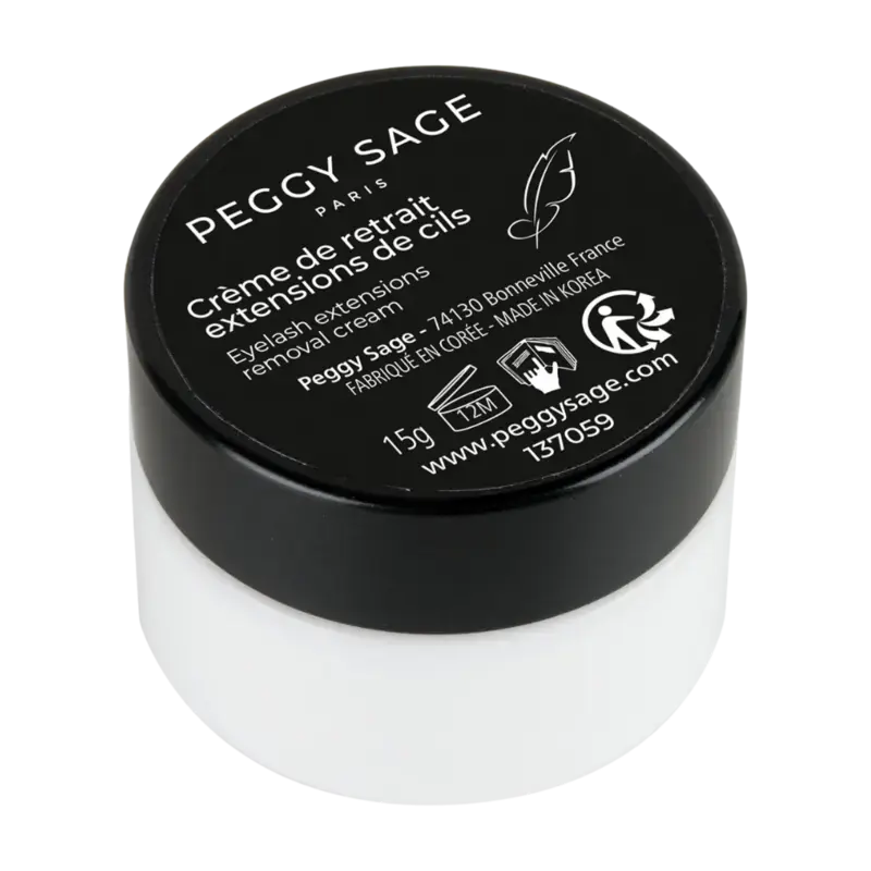 Nur Heute Peggy Sage Eyelash Extensions Removal Cream 15gr