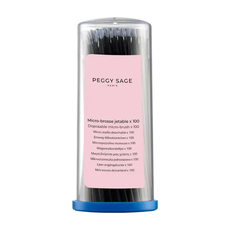 Neu Im Sortiment Peggy Sage Disposable Micro-Brush 100pcs