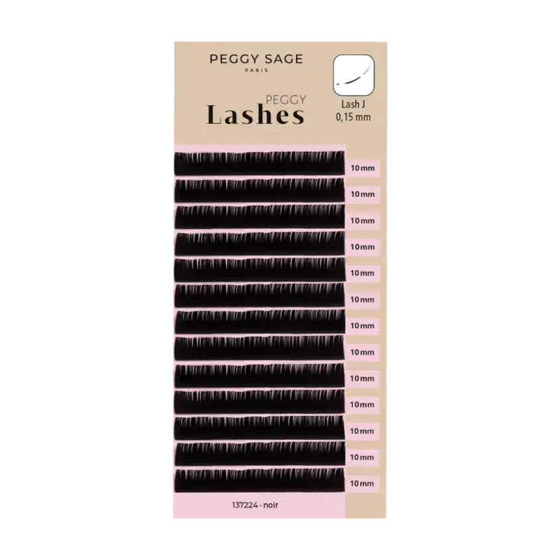 Neu Peggy Sage Lash To Lash Eyelash Extensions - Lash J - 0,15mm 10mm