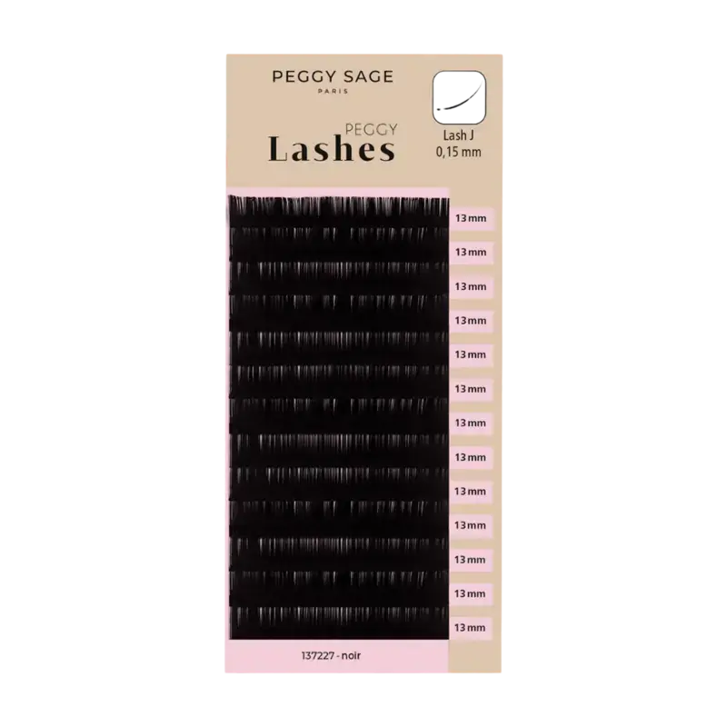 Peggy Sage Lash To Lash Eyelash Extensions - Lash J - 0,15mm 13mm Preiswert