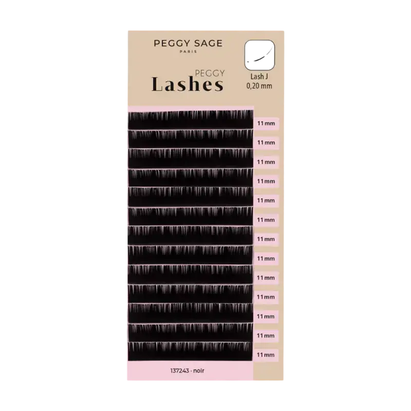 Peggy Sage Lash To Lash Eyelash Extensions - Lash J - 0,20mm 11mm Preiswert