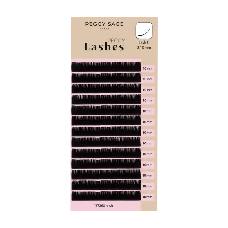 Peggy Sage Lash To Lash Eyelash Extensions - Lash C - 0,18mm 10mm Versand Am Gleichen Tag