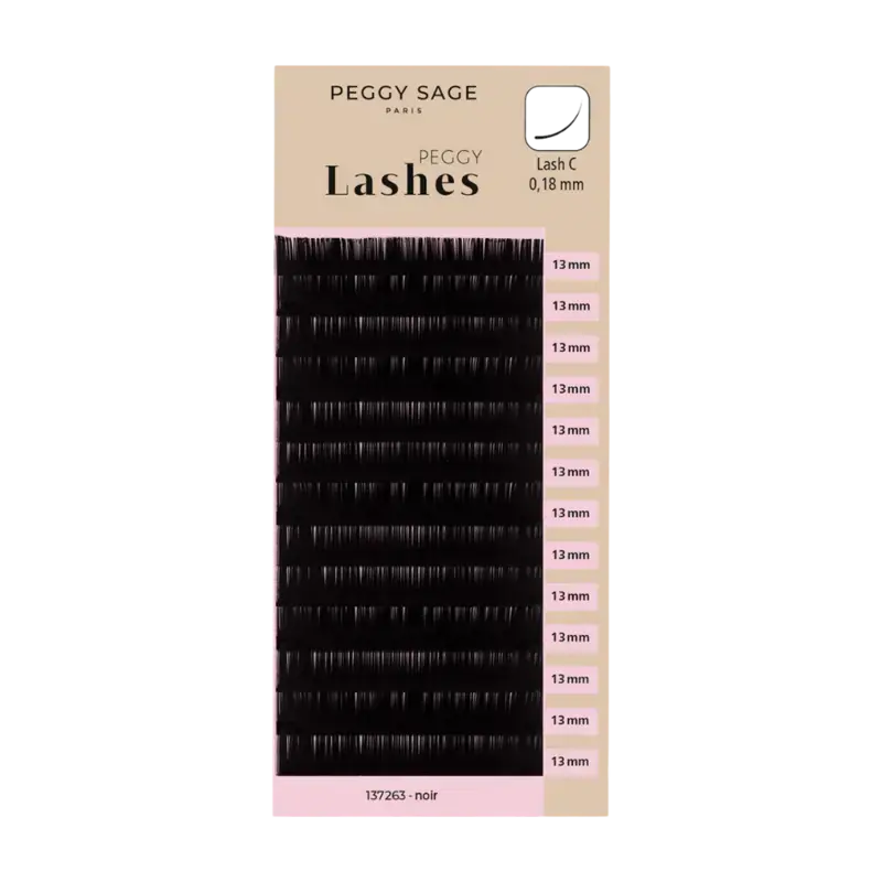 Peggy Sage Lash To Lash Eyelash Extensions - Lash C - 0,18mm 13mm Bestseller