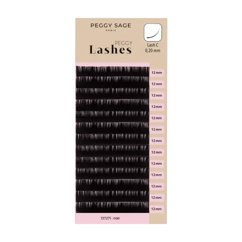 Top-Angebot Peggy Sage Lash To Lash Eyelash Extensions - Lash C - 0,20mm 12mm