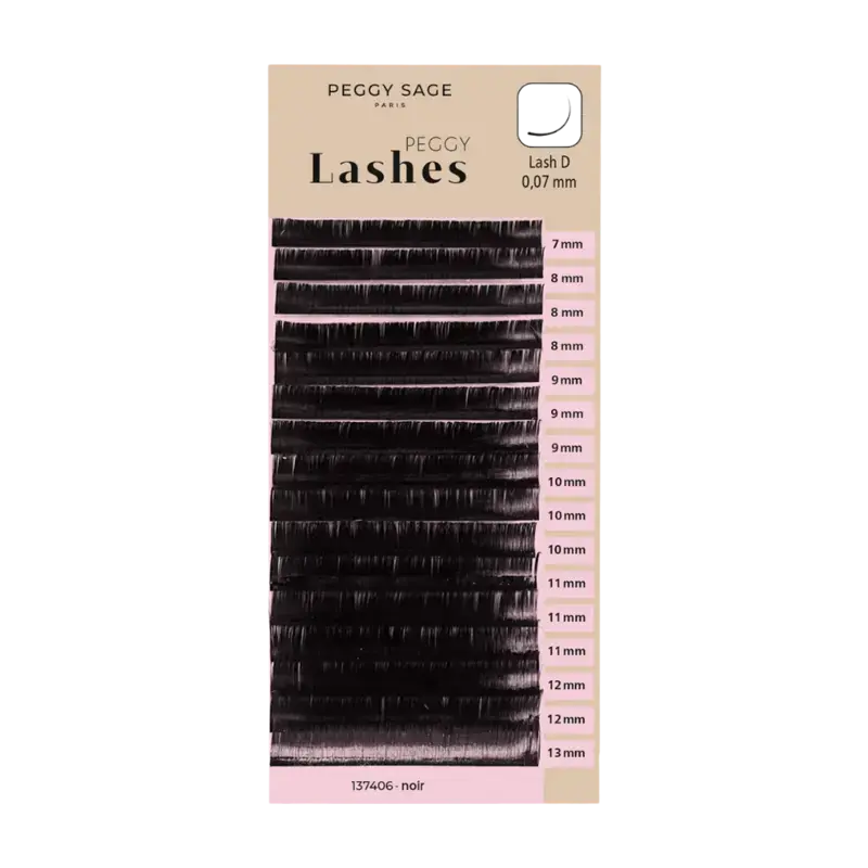 Peggy Sage Russian Volume Eyelash Extensions For Combining - Lash D - 0,07mm 7 - 13mm Kracherpreis