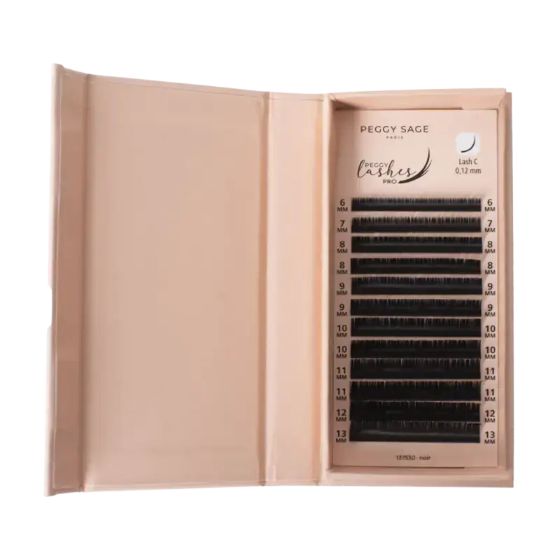 Knallerangebot Peggy Sage Lash To Lash Ellipse Flat - C - 6 to 13 mm 0,12 mm