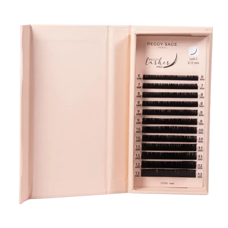 Sonderangebot Peggy Sage Lash To Lash Ellipse Flat - C - 6 to 13 mm 0,15 mm