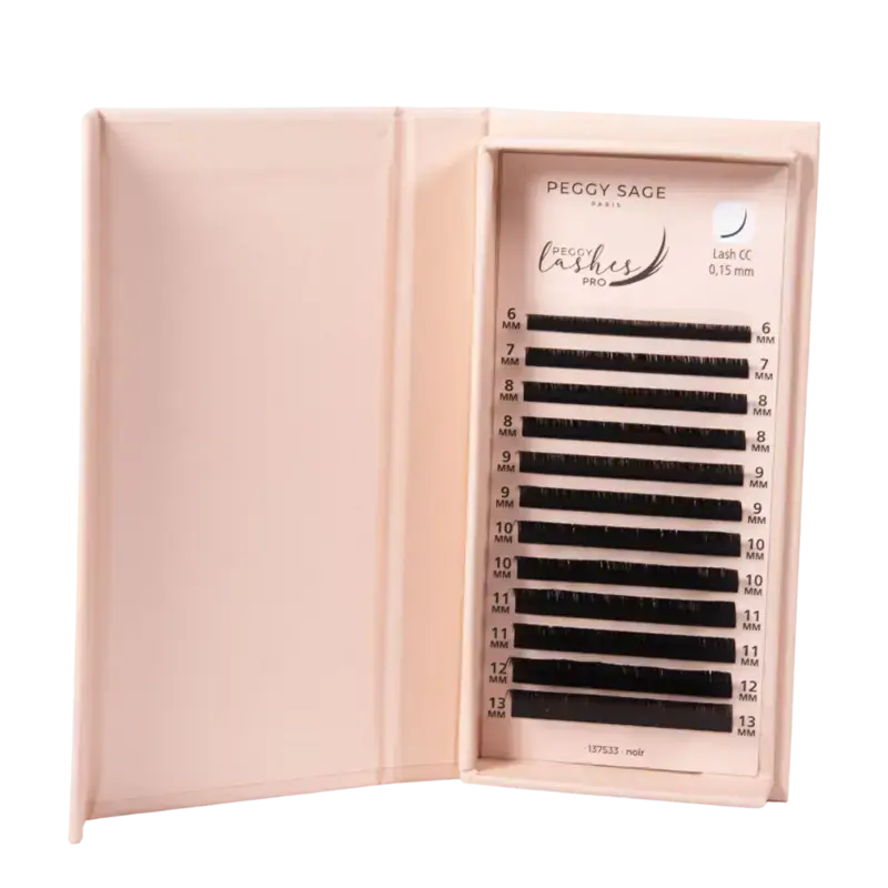 Top-Seller Peggy Sage Lash To Lash Ellipse Flat - CC - 6 to 13 mm 0,15 mm