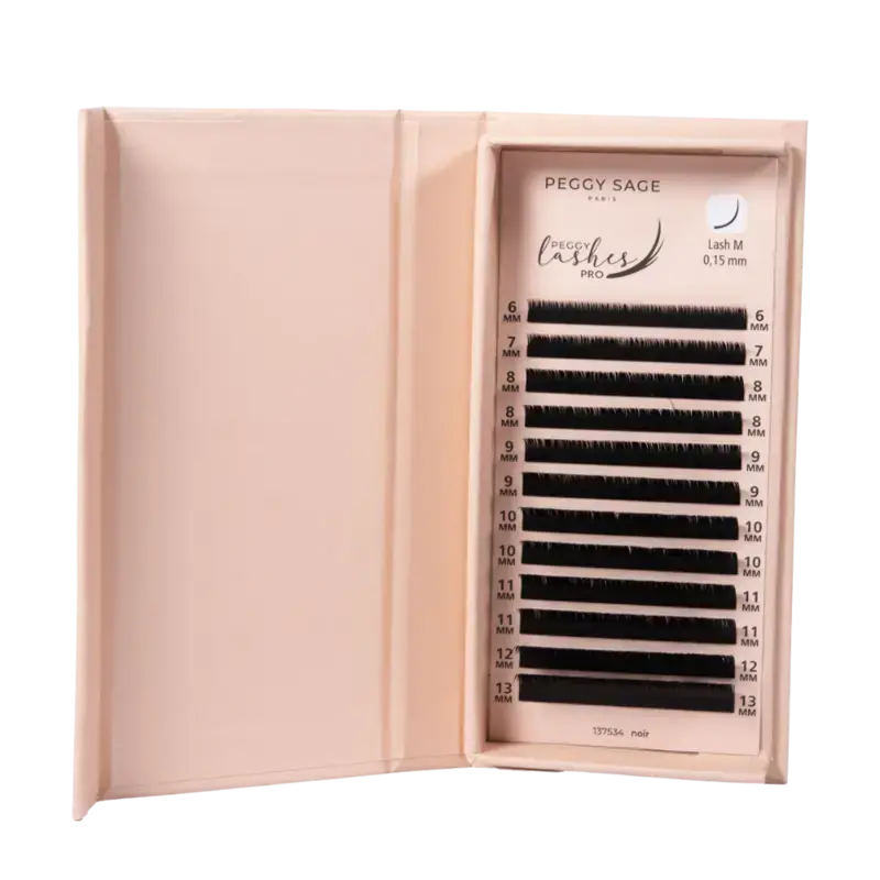 Sonderangebot Peggy Sage Lash To Lash Ellipse Flat - M - 0.15 mm - 6 to 13 mm