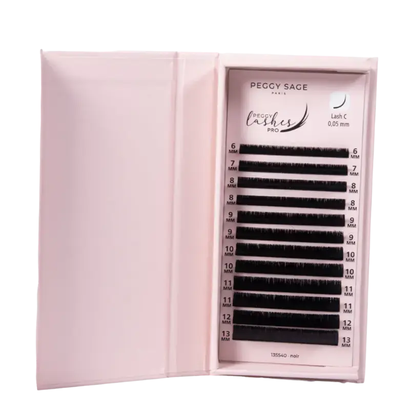 Peggy Sage Russian Volume Lashes Easy Fans - C - 6 to 13 mm 0,05 mm Neu Im Sortiment