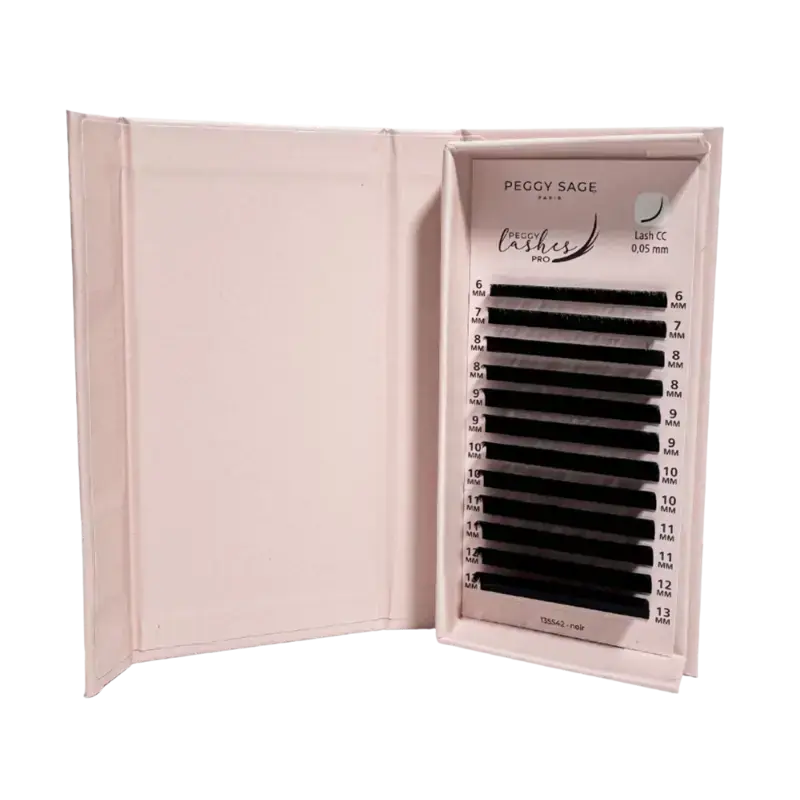 Markenprodukt Peggy Sage Russian Volume Lashes Easy Fans - CC - 6 to 13 mm 0,05 mm