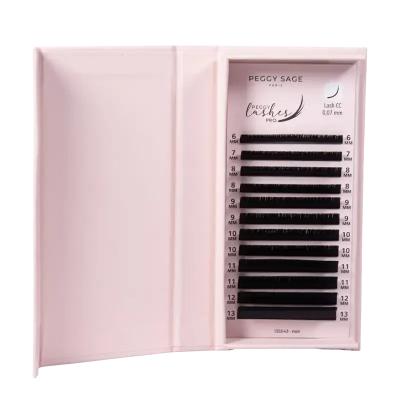 Preisknaller Peggy Sage Russian Volume Lashes Easy Fans - CC - 6 to 13 mm 0,07 mm
