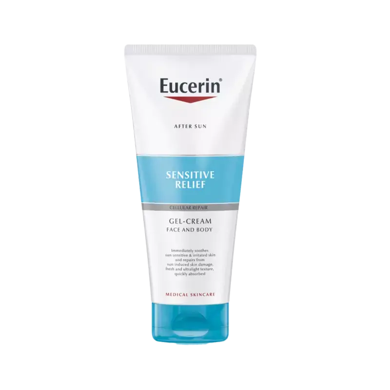 Abverkauf Eucerin Sun Sensitive Relief After Sun Cream-Gel 200ml