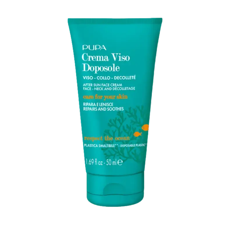 PUPA Milano After Sun Face Cream 50ml Neue Ware