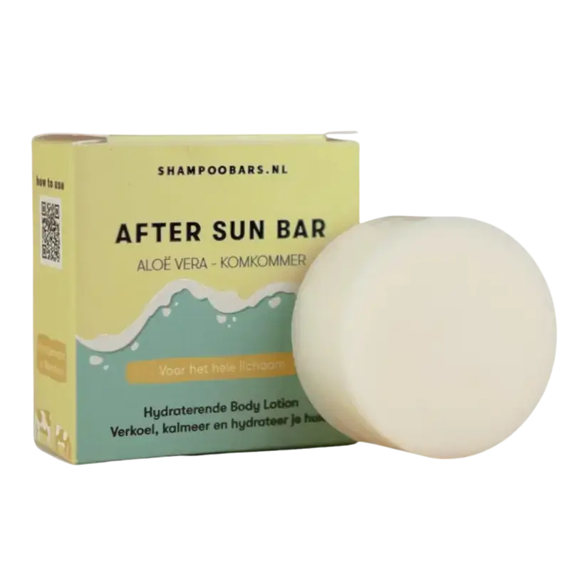 Shampoobars After Sun 45g Aloë Vera - Komkommer Angebot