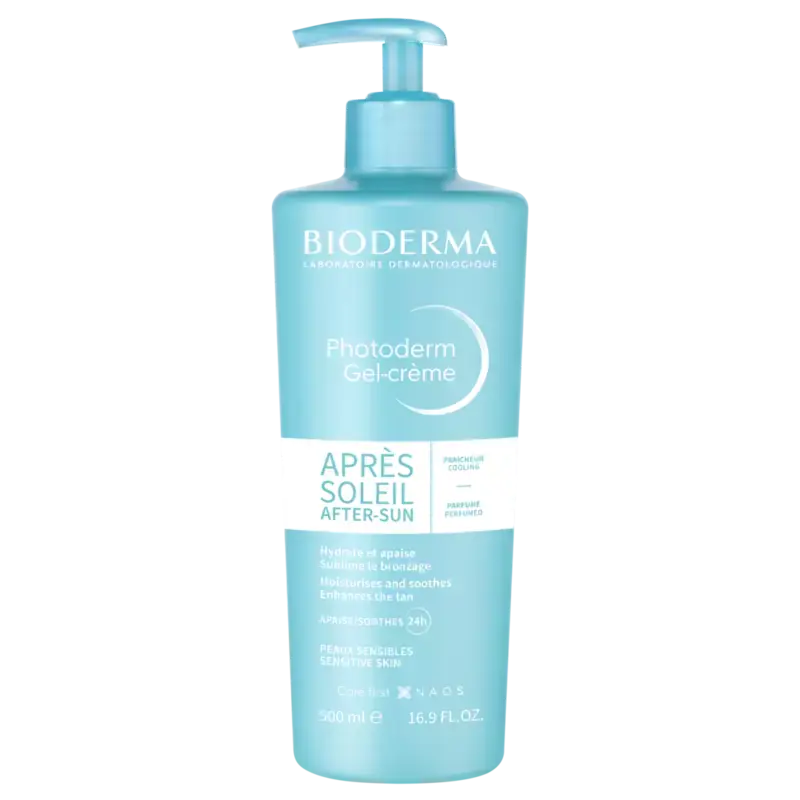Bioderma Photoderm After Sun Sensitive Skin 500ml Neu Im Sortiment