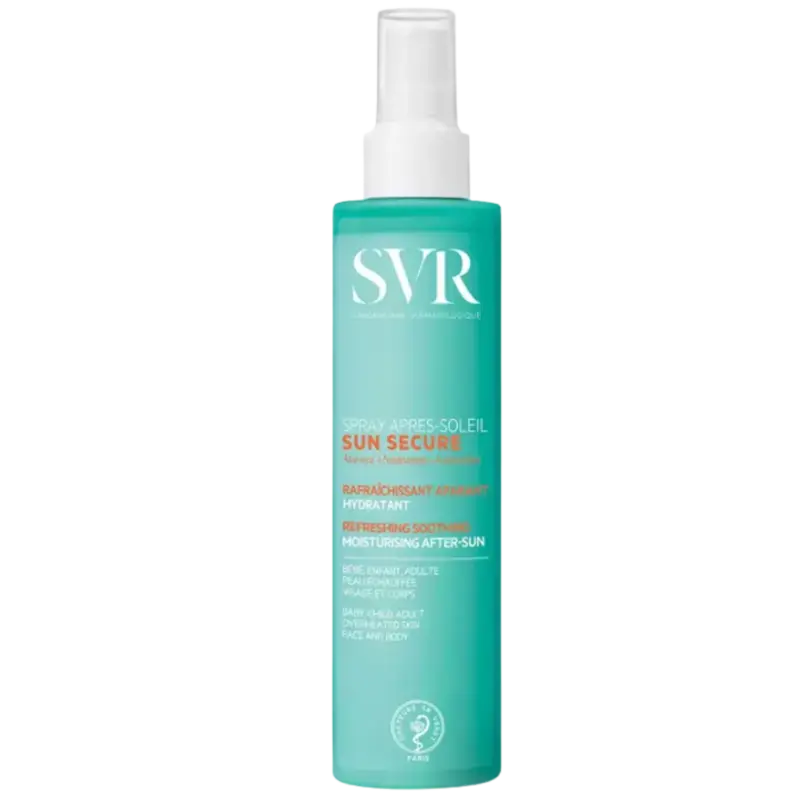 Neuheit SVR Sun Secure Spray Apres-Soleil 200ml