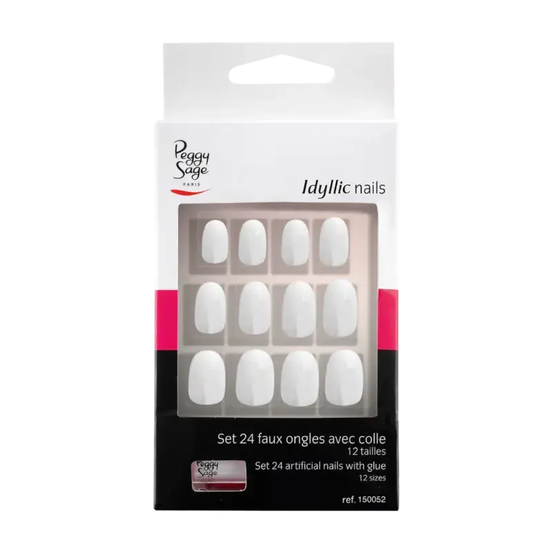 Peggy Sage Idyllic Nails Artificial Nails 24pcs Smart Oval Neu Im Sortiment