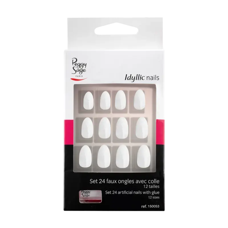Peggy Sage Idyllic Nails Artificial Nails 24pcs Stiletto Chic Begrenztes Angebot