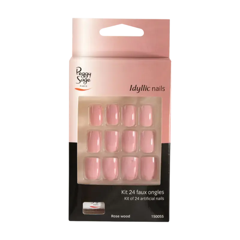 Sonderaktion Peggy Sage Idyllic Nails Artificial Nails 24pcs Rose Wood