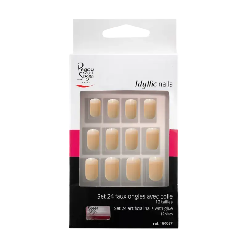 Peggy Sage Idyllic Nails Artificial Nails 24pcs Baby Boomer Saisonangebot