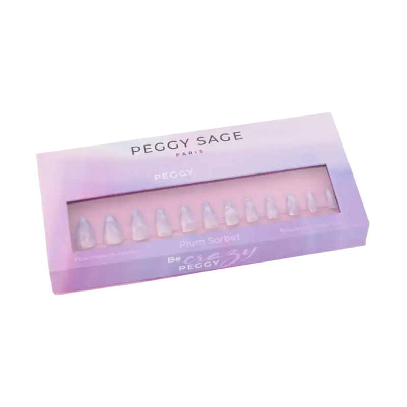 Wochenendangebot Peggy Sage Reusable Artificial Nails Plum Sorbet