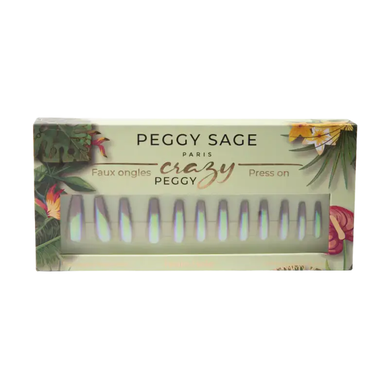 Peggy Sage Reuasable Press On Nails Hello Holo Angebot
