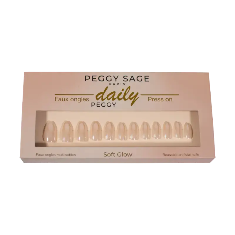 Peggy Sage Artificial Nails Soft Glow Preis Gesenkt