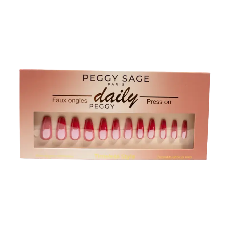 Highlight Peggy Sage Artificial Nails Timeless Style