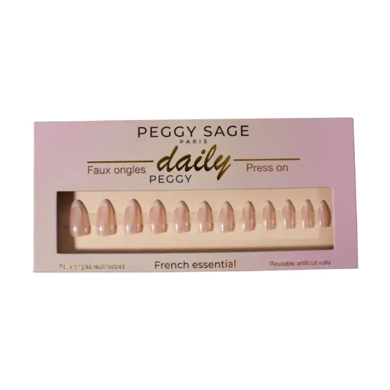 Peggy Sage Artificial Nails French Essential Markenware